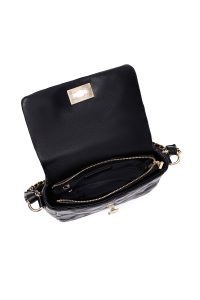 کیف زنانه مشکی بلند لحافی دری مد