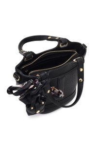 کیف زنانه مشکی بلند مینی دری مد