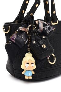 کیف زنانه مشکی بلند مینی دری مد