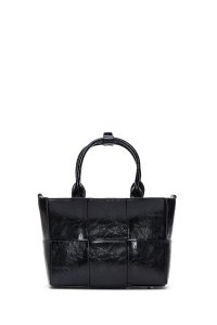 کیف زنانه مشکی بلند مینی دری مد