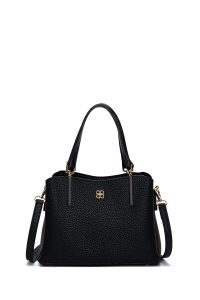 کیف زنانه مشکی بلند چاپی مینی دری مد