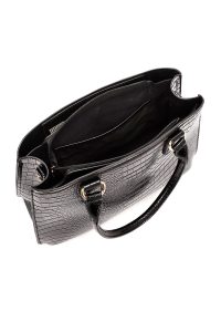 کیف زنانه مشکی بلند کروکو دری مد