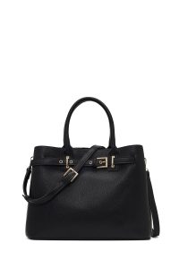 کیف زنانه مشکی بلند کلاسیک دری مد