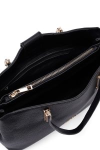 کیف زنانه مشکی بلند کلاسیک دری مد