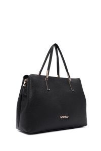 کیف زنانه مشکی بلند کلاسیک دری مد