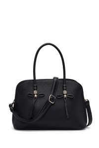 کیف زنانه مشکی بلند کلاسیک دری مد