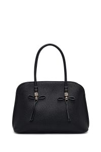 کیف زنانه مشکی بلند کلاسیک دری مد