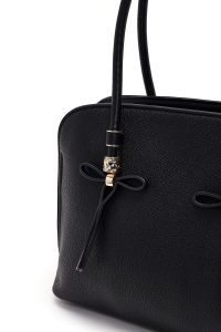 کیف زنانه مشکی بلند کلاسیک دری مد