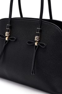 کیف زنانه مشکی بلند کلاسیک دری مد