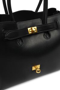 کیف زنانه مشکی بلند کلاسیک دری مد