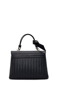 کیف زنانه مشکی بلند کلاسیک دری مد