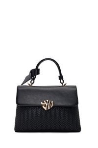 کیف زنانه مشکی بلند کلاسیک دری مد