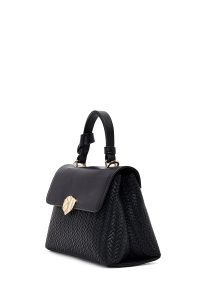 کیف زنانه مشکی بلند کلاسیک دری مد