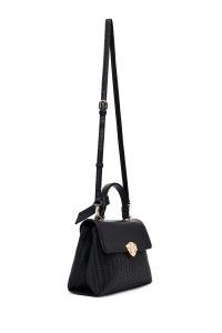 کیف زنانه مشکی بلند کلاسیک دری مد