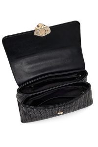 کیف زنانه مشکی بلند کلاسیک دری مد