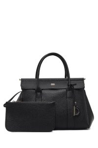 کیف زنانه مشکی بلند کلاسیک دری مد