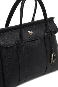 کیف زنانه مشکی بلند کلاسیک دری مد