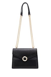 کیف زنانه مشکی بلند کلاسیک دری مد