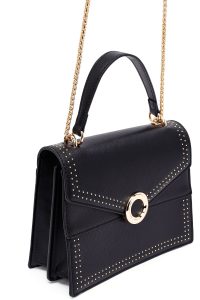 کیف زنانه مشکی بلند کلاسیک دری مد