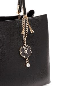 کیف زنانه مشکی بلند کلاسیک دری مد