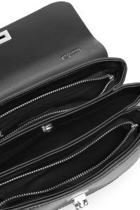 کیف زنانه مشکی بلند کژوال دری مد