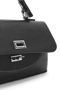 کیف زنانه مشکی بلند کژوال دری مد