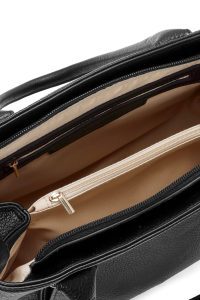 کیف زنانه مشکی بلند کژوال دری مد