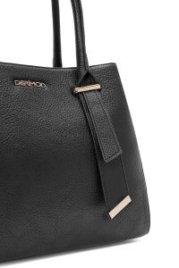 کیف زنانه مشکی بلند کژوال دری مد