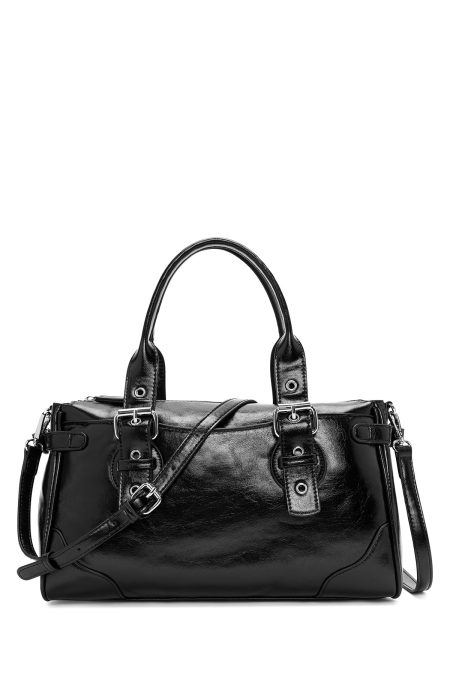 کیف زنانه مشکی بلند کژوال دری مد