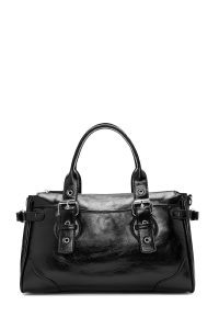 کیف زنانه مشکی بلند کژوال دری مد