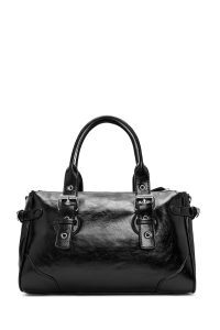 کیف زنانه مشکی بلند کژوال دری مد