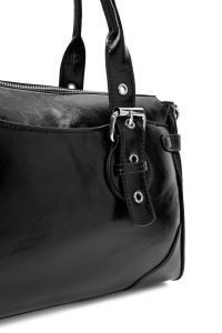 کیف زنانه مشکی بلند کژوال دری مد