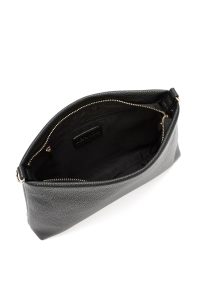 کیف زنانه مشکی بنددار بافته دری مد