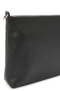 کیف زنانه مشکی بنددار بافته دری مد