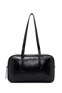 کیف زنانه مشکی بنددار دری مد