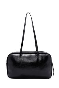 کیف زنانه مشکی بنددار دری مد