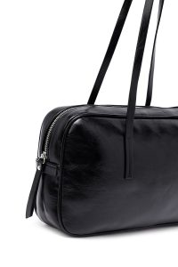 کیف زنانه مشکی بنددار دری مد