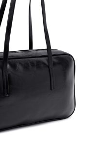 کیف زنانه مشکی بنددار دری مد