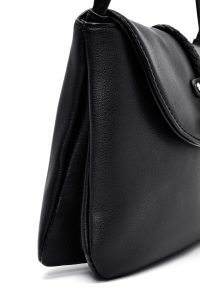 کیف زنانه مشکی بنددار دری مد