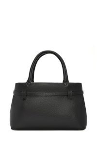 کیف زنانه مشکی چرمی کلاسیک دری مد