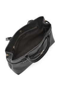 کیف زنانه مشکی چرمی کلاسیک دری مد