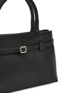 کیف زنانه مشکی چرمی کلاسیک دری مد