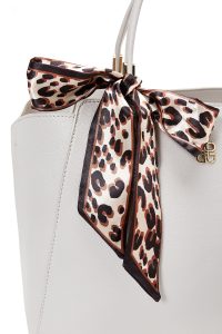 کیف زنانه ویژن بلند با جزئیات اکسسوری دری مد