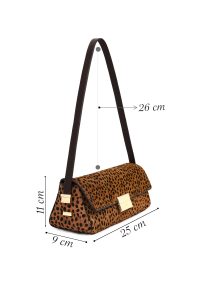 کیف زنانه پلنگی مینی دری مد