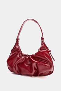 کیف زنانه چین‌دار افکت ترک‌دار زارا – ZARA