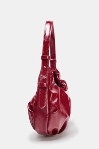 کیف زنانه چین‌دار افکت ترک‌دار زارا – ZARA