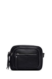 کیف زنانه کراس بادی مشکی دوشی بلند دری مد