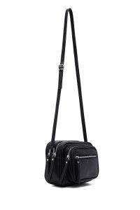 کیف زنانه کراس بادی مشکی دوشی بلند دری مد