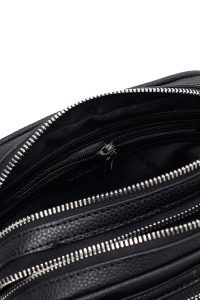 کیف زنانه کراس بادی مشکی دوشی بلند دری مد