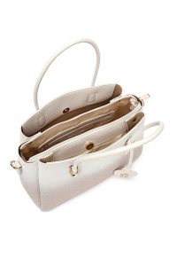 کیف زنانه کرم بلند طرح‌دار دری مد